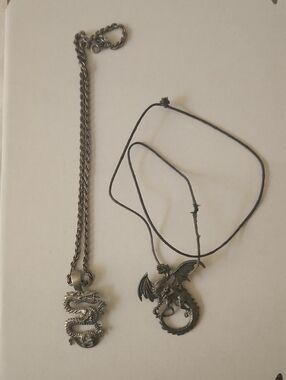 Dragon & Wyvern Necklaces